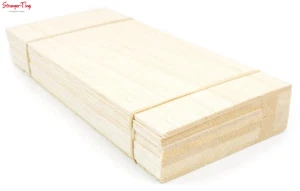 Gaugemaster Balsa Wood Mini Bundle (225x101x31mm) Multi Scale - Picture 1 of 1