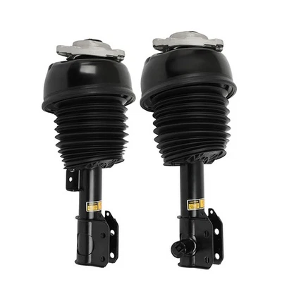 Front Pair Air Suspension Shock Strut w/ADS For Mercedes CLS550 4Matic 2012-2018 Foto 1 de 4