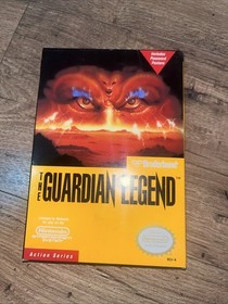The Guardian Legend Nintendo NES Aut&eacute;ntico Completo con Manual Excelente Estado