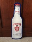 SMIRNOFF ICE 25 5/8" x 7 7/8" Metal Sign White Red Blue Raised Letters