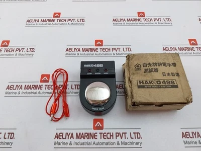 Testador de pulseira eletrostática HAKKO 498 - Imagem 1 de 4