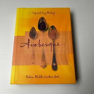 Libro de cocina arabesco moderno de Oriente Medio de Greg y Lucy Malouf 1999 - Imagen 1 de 14