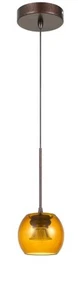 Cal Lighting UP-1121 Ithaca - 8W 1 LED Pendant-10 Inches Tall and 4.5 Inches - Picture 1 of 1