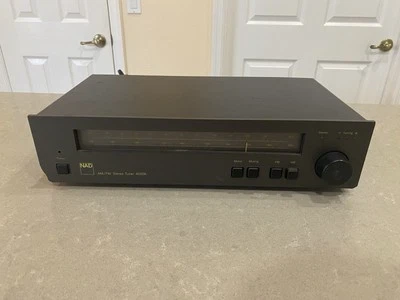 Vintage NAD Model 4020A Stereo AM/FM Tuner, works - Image 1 of 4
