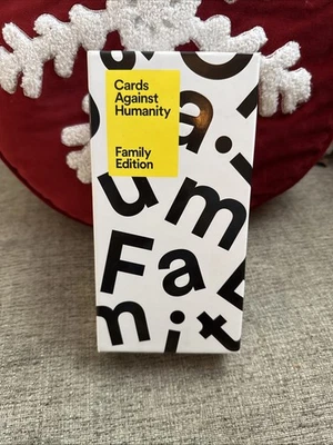 Cards Against Humanity: Family Edition Game (2020) - Image 1 of 4