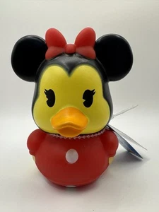 Disney Minnie Mouse Rubber Duck 2024 Collection 3" Jeep Duck Duckie Bath Toy New - Picture 1 of 2