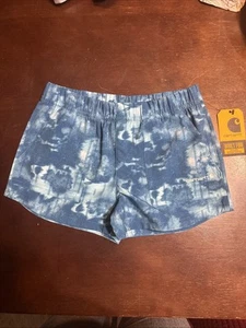 NEW! Carhartt Kids Shorts -Lagoon - 6X - Picture 1 of 6