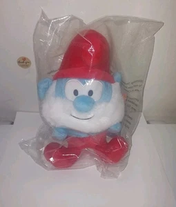 Kidrobot The Smurfs Phunny (7.5") Papa Smurf Plush Kids Collectible ToyNew - Picture 1 of 7