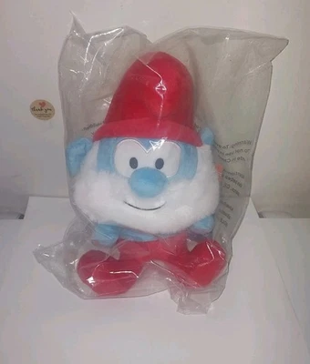 Kidrobot The Smurfs Phunny (7.5") Papa Smurf Plush Kids Collectible ToyNew - Image 1 of 4