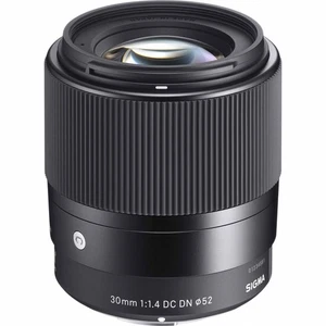 Lente Sigma 30Mm F/1.4 DC DN Contemporary (Sony E) - Imagen 1 de 3