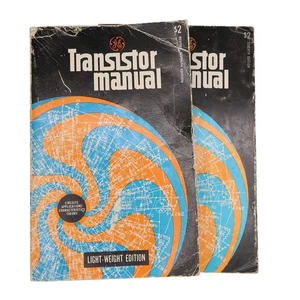 General Electric Transistor Manual & Lightweight Edition Set of 2 Vintage 1964 - Picture 1 of 12
