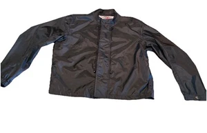 Men's M Joe Rocket Jacket Black Motorcycle Inner Liner ONLY Zip In, Double Zip - Bild 1 von 12
