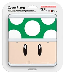 Cover Plates Kisekae Plate No.020 1UP Kinoko for NEW Nintendo 3DS Game Case New - Picture 1 of 3