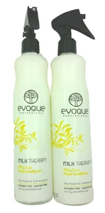 Evoque Milk Therapy Milky Zweiphasen-Conditioner 13,52 Oz. [2er-Pack] * Neu Original - Bild 1 von 2