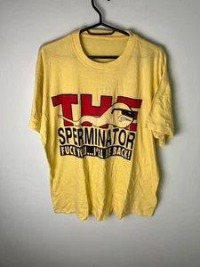 Sperminator Vintage T-Shirt selten Gr. L - Bild 1 von 4