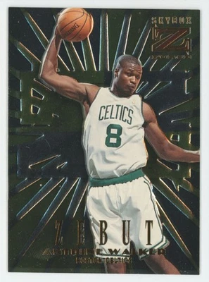1996-97 SkyBox Z-Force Zebut Antoine Walker Rookie Celtics #17 A1 - Image 1 of 2