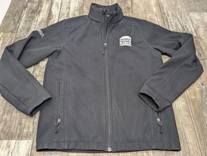 Burger King Jacket Unisex Small Black Full Zip Work Wear Durable Port Authority - Picture 1 of 22
