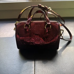MICHAEL MICHAEL KORS Mason Small Duffle Crossbody | Rot abnehmbarer Riemen - Bild 1 von 9