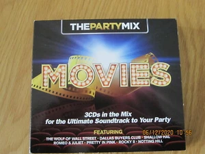 The Party Mix - Movies) 3 disc CD. - - Picture 1 of 3