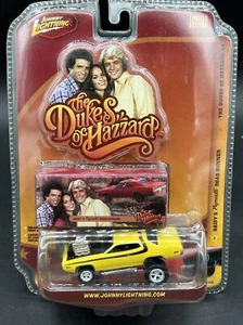 2008 Johnny Lightning DUKES OF HAZZARD DAISY'S 1971 PLYMOUTH ROAD RUNNER YELLOW - Picture 1 of 4