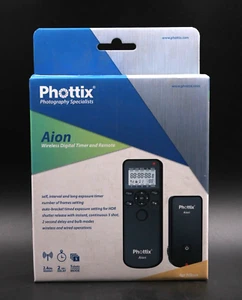 Phottix Aion Wireless Digital Timer and Remote for Nikon F Mount - BRAND NEW - Picture 1 of 1