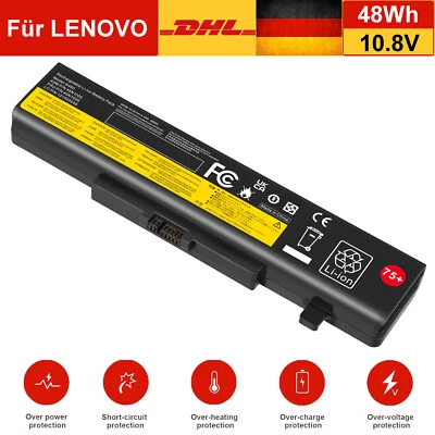 Akku für LENOVO B580 G480 G500 G505 G510 G580 G585 G700 G710 L11S6Y01 10,8V 48Wh - Bild 1 von 4