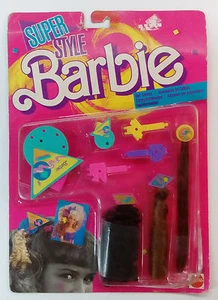 1988 MATTEL BARBIE SUPER STYLE HAIR CHARMS 1616 ASST. 3276 BRAND NEW - Picture 1 of 10