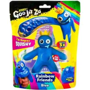 Heroes of Goo Jit Zu Rainbow Friends azul de Phat Mojo - Imagen 1 de 2