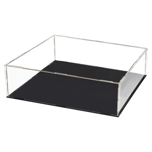 Acryl klar Vitrine Box staubdicht Schutz Schaufenster Würfel 30x25x10cm - Bild 1 von 7