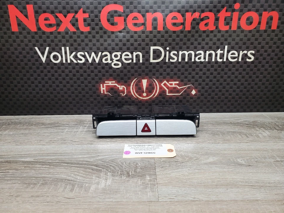 Volkswagen CC Passat 2006-2011 tablero bandeja central cubo de almacenamiento tablero cubby Foto 1 de 4