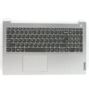 New For Lenovo Ideapad 1-15IAU7 15ALC7 15IJL7 Palmrest w/ Keyboard 5CB1H70708 - Picture 1 of 2