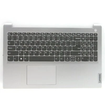 Novo Para Lenovo Ideapad 1-15IAU7 15ALC7 15IJL7 Apoio para as Palmas com Teclado 5CB1H70708 - Imagem 1 de 2