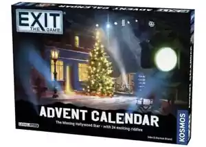 Thames & Kosmos EXIT: Advent Calendar - The Missing Hollywood Star, Escape Room - Picture 1 of 4