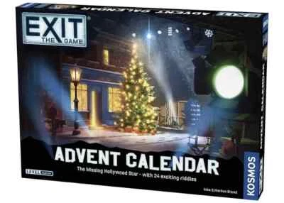 Thames & Kosmos EXIT: Advent Calendar - The Missing Hollywood Star, Escape Room - Image 1 of 4