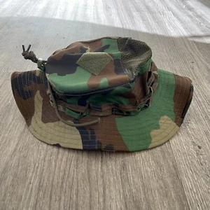 M81 WOODLAND UX PRO  Summer Tactical Vented Boonie Hat NIR Compliant