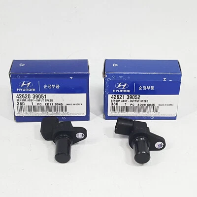 4262039051 4262139052 Sensor de velocidad de salida de entrada para Elantra 01-07 Sonata 1999-06 Foto 1 de 4