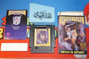 Spiritual Warfare NES Nintendo Wisdom Tree Boxed: Box, Manual, Cart Sleeve - Picture 1 of 22