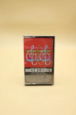 Hooked on Classics III (Cassette) BRAND NEW- SEALED- LOUIS CLARK - Image 1 of 2