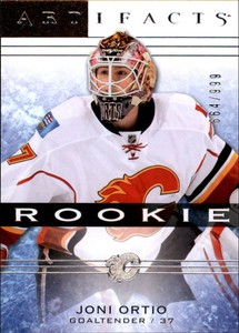 2014-15 Artifacts #141 Joni Ortio RC /999