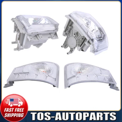 Faros luces de esquina izquierda y derecha para 2008-2020 ISUZU NPR NPR-HD NQR NRR Foto 1 de 4