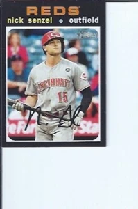 Nick Senzel 2020 Topps Heritage Short Prints - Picture 1 of 1