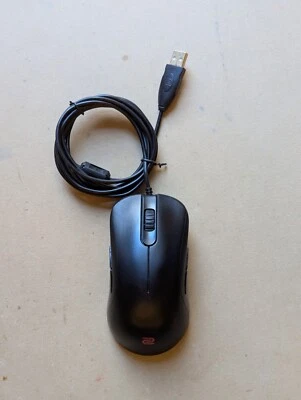 BenQ ZOWIE ZA12 e-Sport Gaming Maus 7 Tasten - Bild 1 von 4