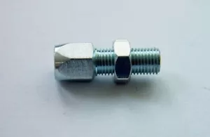BSA, Triumph, Norton, OIF, ONE Amal Carb Top, Choke or Throttle Cable Adjuster - Foto 1 di 4