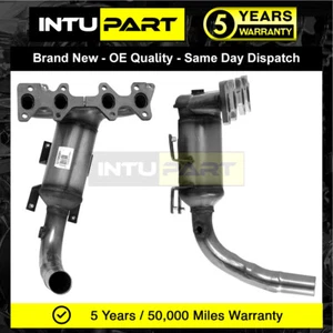 Fits Fiat 500 Ford Ka 1.2 Inutpart Front Catalytic Converter Euro 4 51864511 - Picture 1 of 5