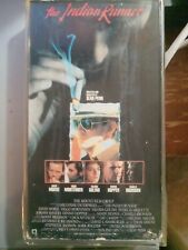 The Indian Runner 1991 VHS David Morse, Vigo Mortensen, Ex-rental Clear Hardcase