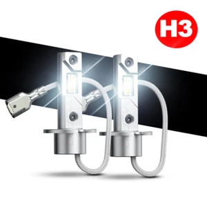 Kit de faros antiniebla LED H3 para Mitsubishi Montero Sport 2000-2004 2X H3 6000K - Imagen 1 de 11