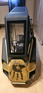 Thermaltake AH T600 Snow Helicopter Styled Open Frame Tempered Glass Swing Door - Bild 1 von 17