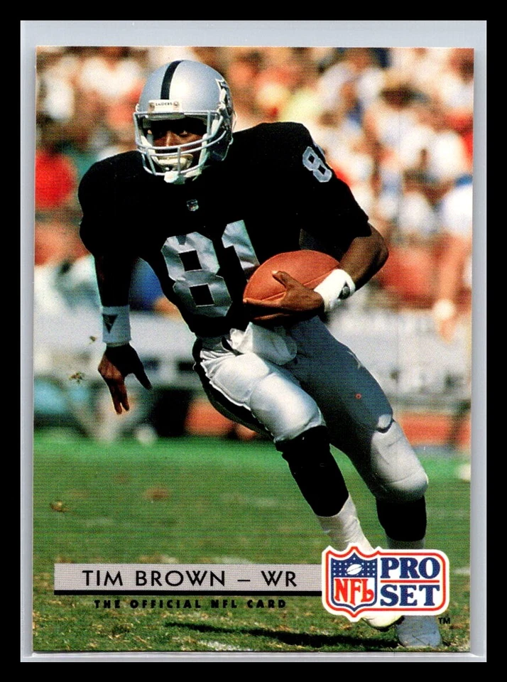 1992 Pro Set Football # 1 - 250 - Pick Your Card! - Image 1 of 1