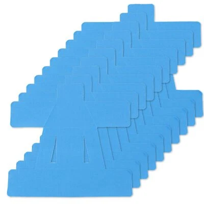 10 Pcs Precut Kinesiology Tape for Shoulder Breathable Latex-Free Athletic Ta... - Изображение 1 из 4