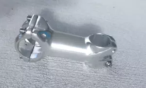 Kalloy Ahead Road / MTB Stem 1-1/8 in Steerer- 85mm x 31.8 mm Clamp Silver Alloy - Picture 1 of 12
